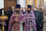Митрополит Василий совершил Божественную Литургию в храме Апшеронска