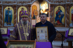 Митрополит Василий совершил Божественную Литургию в храме Апшеронска