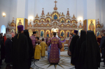Митрополит Василий совершил Божественную Литургию в храме Апшеронска