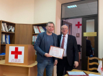 Представители Апшеронского района приняли участие в отчетно-выборной конференции краевого отделения «Российского Красного Креста»