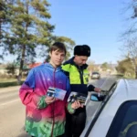 Акцию по безопасности дорожного движения провели в Апшеронске