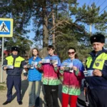 Акцию по безопасности дорожного движения провели в Апшеронске