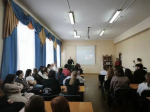 Встреча с врачом-реаниматологом организовали в Апшеронском лесхоз-техникуме