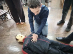 Встреча с врачом-реаниматологом организовали в Апшеронском лесхоз-техникуме
