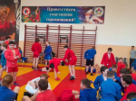 Около 140 спортсменов стали участниками первенства Апшеронского района по самбо среди юношей и девушек в Хадыженске
