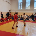 Около 140 спортсменов стали участниками первенства Апшеронского района по самбо среди юношей и девушек в Хадыженске