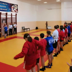 Около 140 спортсменов стали участниками первенства Апшеронского района по самбо среди юношей и девушек в Хадыженске