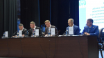 О работе администрации Апшеронского городского поселения за прошлый год отчитался сегодня глава Сергей Андруха