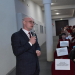 О работе администрации Апшеронского городского поселения за прошлый год отчитался сегодня глава Сергей Андруха