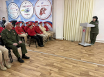 Урок мужества с ветераном «Русской весны» и диктант по истории и географии Крыма провели в ЦДТ Апшеронска