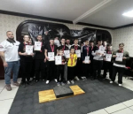В Апшеронске впервые прошёл открытый турнир по силовым видам спорта