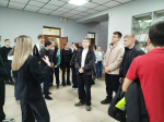 Знакомство с профессиями будущего: в лесхоз-техниуме Апшеронска прошел День открытых дверей