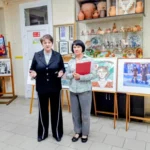 В Хадыженске открылась выставка победителей юбилейного Х Всероссийского конкурса «Расскажу о Родине моей»