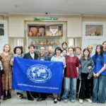 В Хадыженске открылась выставка победителей юбилейного Х Всероссийского конкурса «Расскажу о Родине моей»