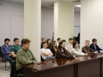 Апшеронский район участвует в лекционном занятии в Молодежной школе правовой и политической культуры в Краснодаре