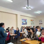 В Апшеронском лесхоз-техникуме сотрудник МЧС России организовала профилактическую беседу с преподавательским составом