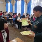 В Апшеронском лесхоз-техникуме сотрудник МЧС России организовала профилактическую беседу с преподавательским составом