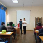 В Апшеронском лесхоз-техникуме сотрудник МЧС России организовала профилактическую беседу с преподавательским составом