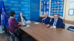 Эдуард Кузнецов обсудил с представителями «Директорского корпуса» вопросы подготовки кадров и профессионального суверенитета.  