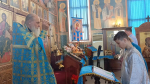 Праздничное богослужение прошло в храме Апшеронска