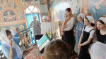 Праздничное богослужение прошло в храме Апшеронска