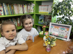 Мастер-класс по изготовлению пасхальных сувениров провели в Новополянской библиотеке