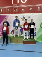 Четыре медали с краевой Спартакиады привезли спорсмены апшеронской споршколы «Олимп»