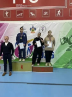 Четыре медали с краевой Спартакиады привезли спорсмены апшеронской споршколы «Олимп»