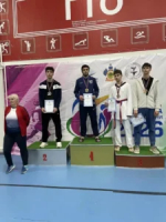 Четыре медали с краевой Спартакиады привезли спорсмены апшеронской споршколы «Олимп»