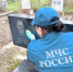 Сотрудники МЧС России перед праздником Пасхи привели в порядок места захоронения ветеранов пожарной охраны - Газета Апшеронский рабочий