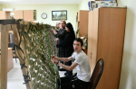 Тепло и забота в каждой детали: в Апшеронском лесхоз-техникуме продолжают помогать бойцам СВО