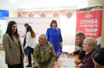 Всероссийская ярмарка трудоустройства в Апшеронске — в самом разгаре