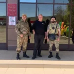 Казаки обеспечили охрану безопасности детского мероприятия в Апшеронске