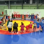 Тренировки казачат в Апшеронске проходят в расширенном формате