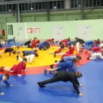 Тренировки казачат в Апшеронске проходят в расширенном формате