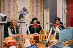 Семья атамана Апшеронского района Волошина приняла участие в программе на краевом радио