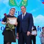 В Апшеронске прошло чествование представителей местного самоуправления