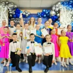 В турнире по танцевальному спорту успешно выступили воспитанницы спортивно-бального танца «Дуэт»
