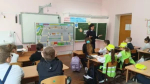 Викторину для школьников организовали сотрудники Госавтоинспекции Апшеронского района совместно с ЮИДовцами