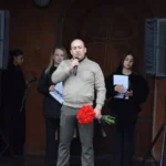В Апшеронске сегодня прошел митинг-реквием, посвященный 111-й годовщине геноцида армян