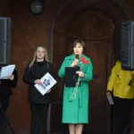 В Апшеронске сегодня прошел митинг-реквием, посвященный 111-й годовщине геноцида армян