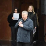 В Апшеронске сегодня прошел митинг-реквием, посвященный 111-й годовщине геноцида армян