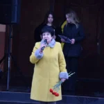 В Апшеронске сегодня прошел митинг-реквием, посвященный 111-й годовщине геноцида армян