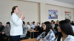 Об основах предпринимательства и финансовой грамотности узнали апшеронские студенты