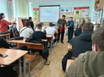 О безопасности в формате «краш-курс» рассказали апшеронским студентам