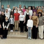 Музыкальный мастер-класс провела профессор Наталья Коробейникова в Детской школе искусств Апшеронска