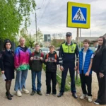 Акцию «Юный пешеход» для школьников провели в Апшеронске