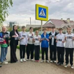 Акцию «Юный пешеход» для школьников провели в Апшеронске