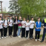 Акцию «Юный пешеход» для школьников провели в Апшеронске
