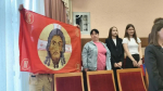 Юнармейцы Апшеронского района приняли участие в краевом просветительском уроке духовности